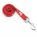 Jeffers Reflective Hound Series Nylon Dog Leash 1"W x 4'L Red