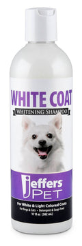 Jeffers Pet White Coat Whitening Dog & Cat Shampoo Berry 17 oz 1