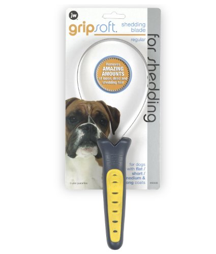 Shedding Blade for Dogs Gripsoft