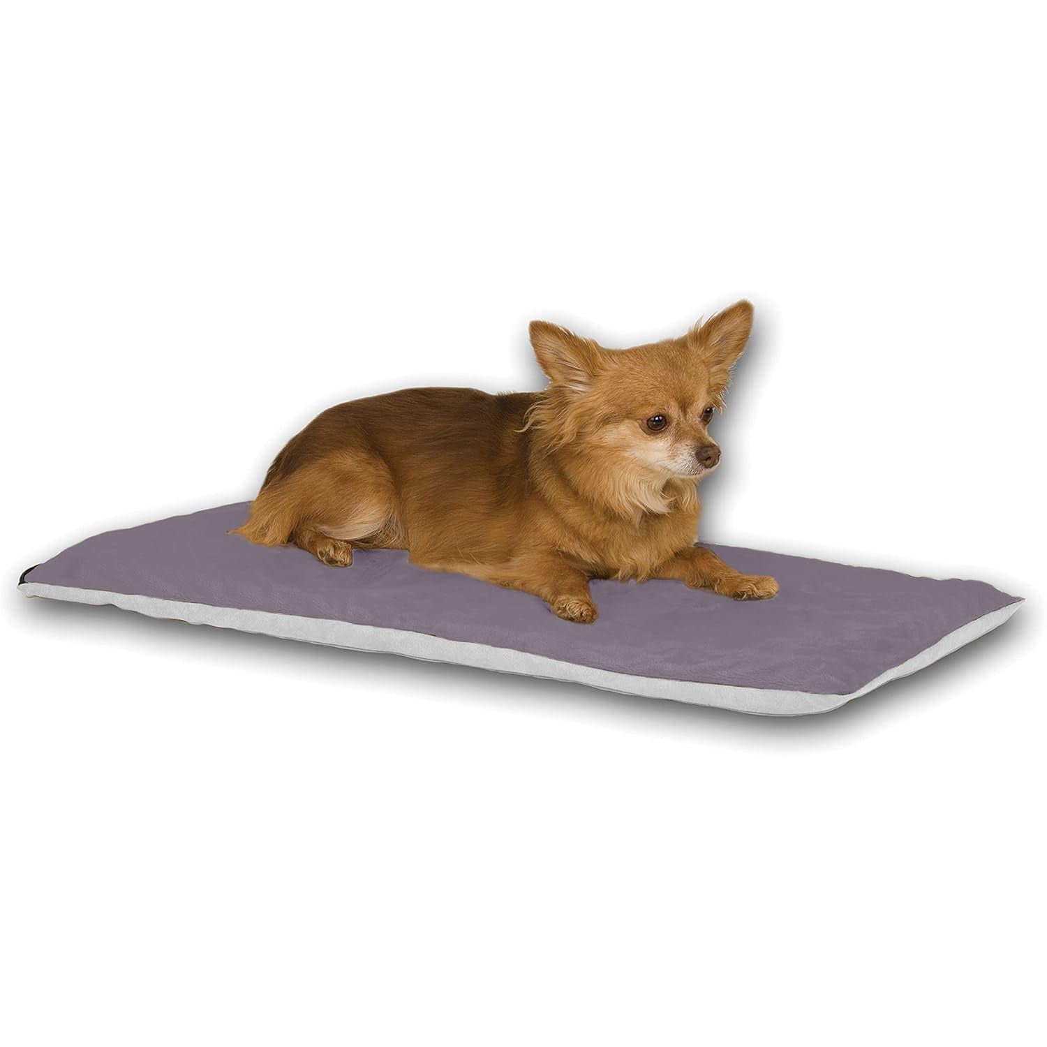 K&H Thermo-Pet Heated Mat for Small Dogs and Cats – Indoor Heated Bed Pad Assorted 14" x 28"