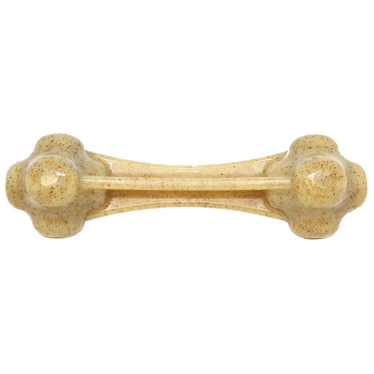 Knuckle Bone Nylon Dog Chew Toy for Aggressive Chewers | Made in USA Knuckle Bone Nylon Dog Chew Bone - Large