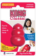 KONG Classic Dog Toy XSmall (2.25") Red Single