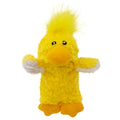 KONG Dr. Noyz X-Small Plush Dog Toys – Stuffing-Free, Soft Cuddle Toy with Removable and Extra Squeaker for Small Dogs Duckie XSmall 1 ct