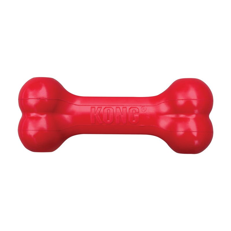 KONG Goodie Bone Rubber Dog Chew Toy, Medium Red Medium 1 ct