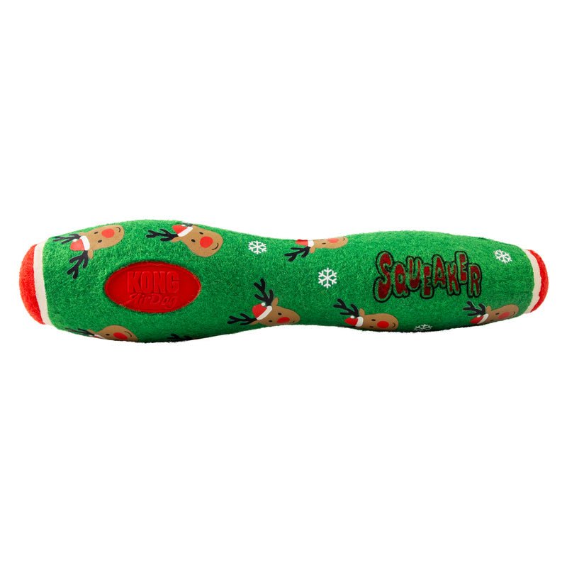 KONG Holiday AirDog® Squeaker Dog Toys Stick Large