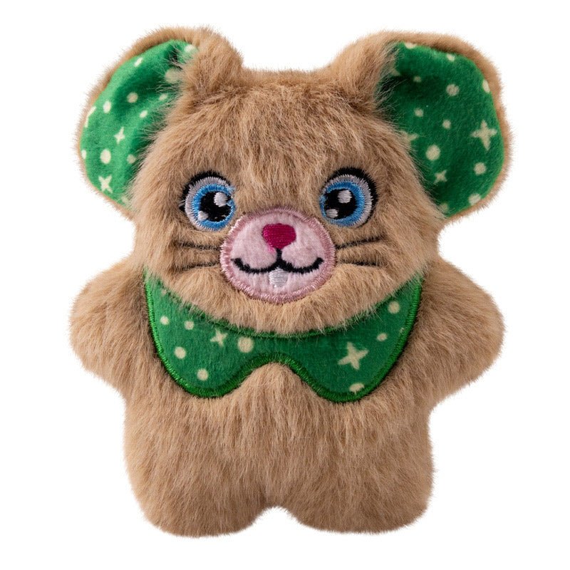 KONG Holiday Cat Snuzzles Mouse Plush Catnip Cat Toy, Assorted Colors Assorted One Size 1 ct