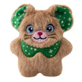 KONG Holiday Cat Snuzzles Mouse Plush Catnip Cat Toy, Assorted Colors Assorted One Size 1 ct
