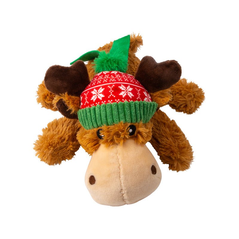 KONG Holiday Cozie™ Plush Reindeer Dog Toy with Squeaker Medium 1 ct