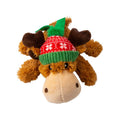 KONG Holiday Cozie™ Plush Reindeer Dog Toy with Squeaker Medium 1 ct
