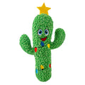 KONG Holiday Kickeroo® Cactus Plush Catnip Crinkle Cat Toy Green One Size 1 ct