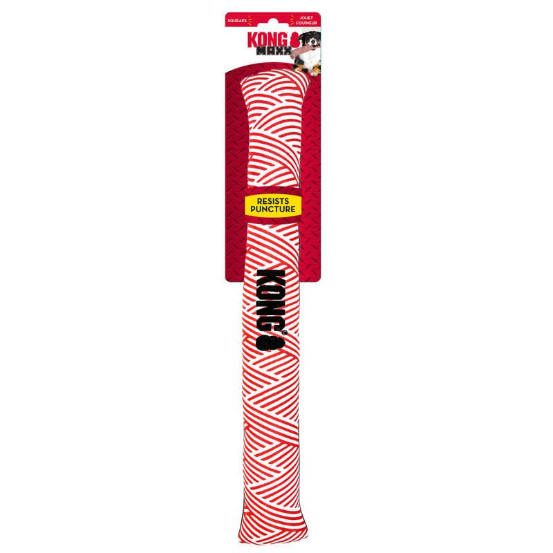 KONG Maxx Stick Dog Toy Medium Large Red White 1