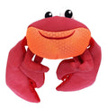 KONG Shakers Shimmy Crinkle & Squeak Dog Toy Crab Medium 1 ct