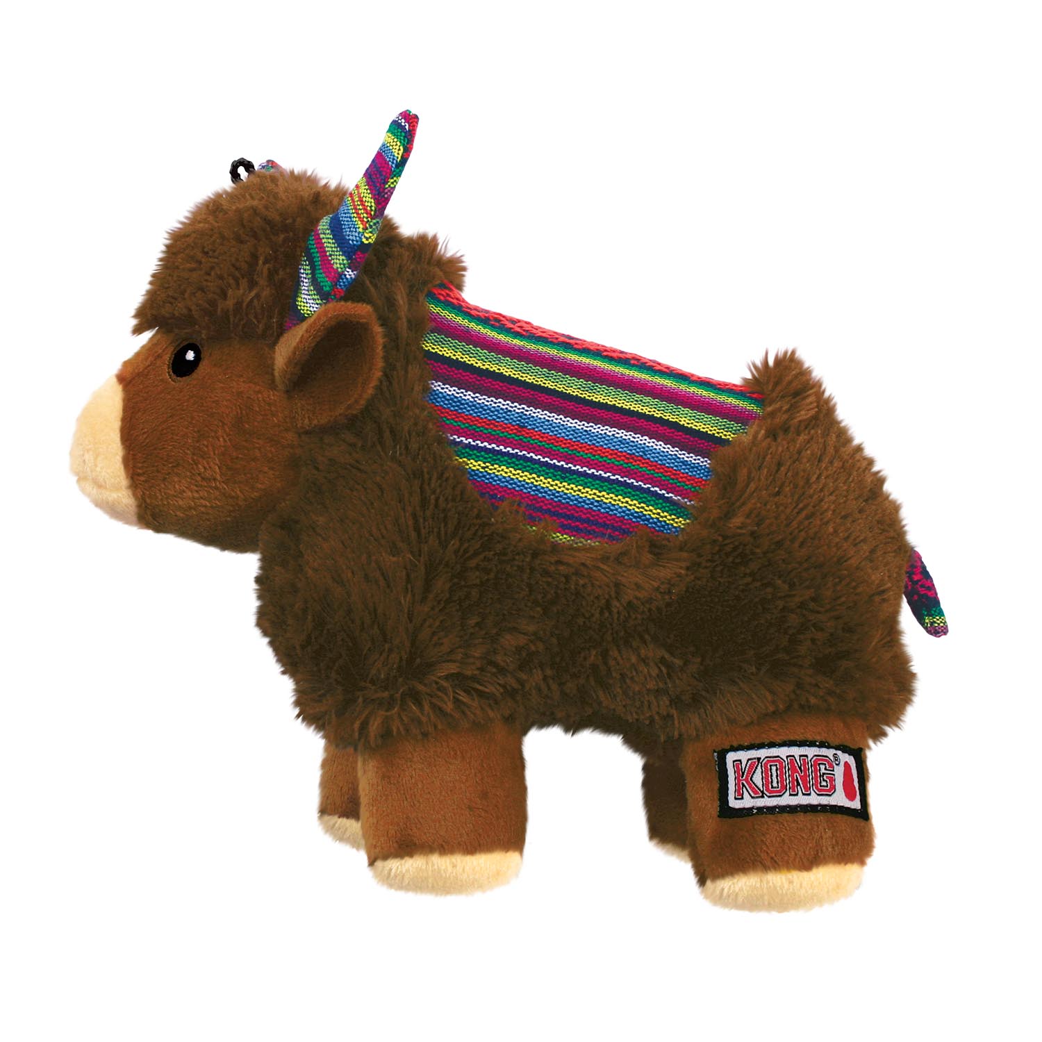 KONG Sherps Dog Toy, Medium Yak Medium