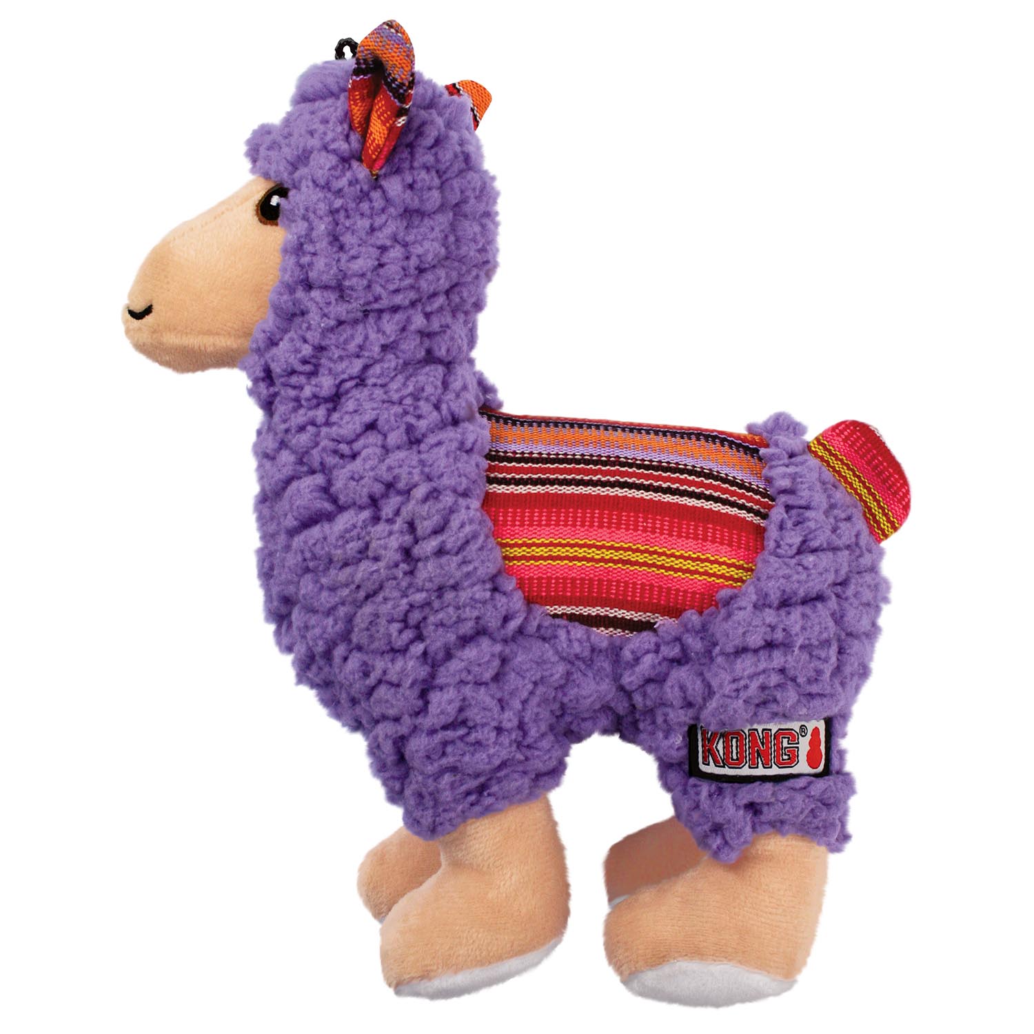 KONG Sherps Dog Toy, Medium Llama Medium