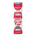 KONG Signature Fetch Dog Toy Balls, Multi-Pack Medium - 2.5"D 4 pk Assorted