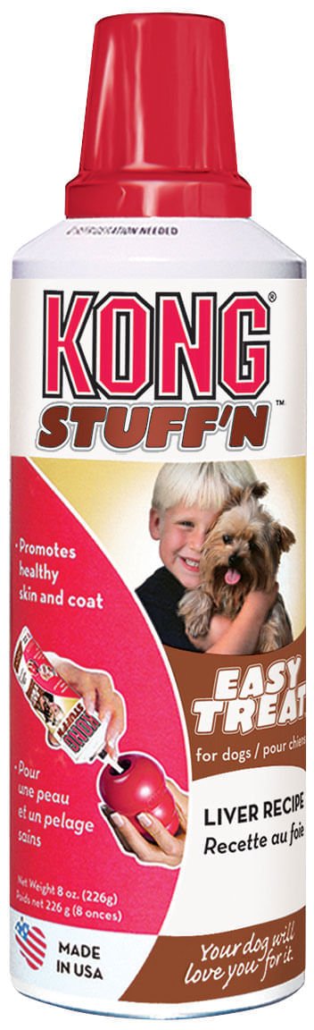 KONG Stuff'N Easy Treat, Paste, 8 oz Liver 8 oz
