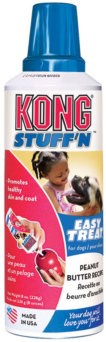 KONG Stuff'N Easy Treat, Paste, 8 oz Peanut Butter 8 oz