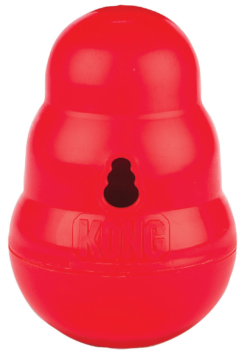 KONG Wobbler Dog Toy Small Wobbler Red