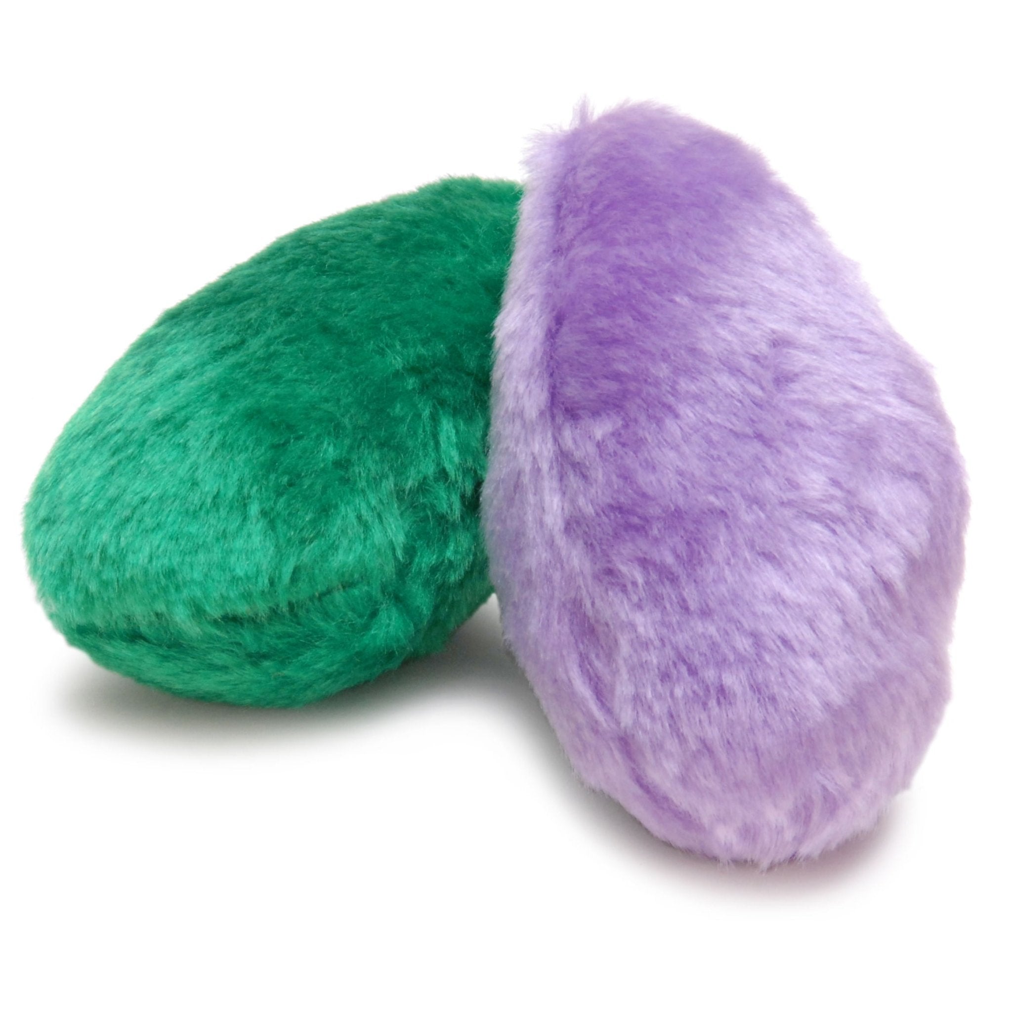 Jeffers 4.5" Little Dotz Plush Squeaker Dog Toy, 2 pk Assorted 2 pk