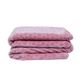 Family Textured Luxury Sherpa Pet Blanket (50" x 60") Baby Pink