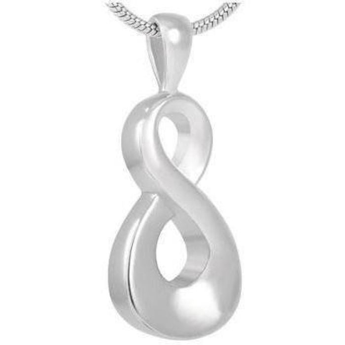 Infinity Ashes Necklace Pendant