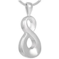 Infinity Ashes Necklace Pendant