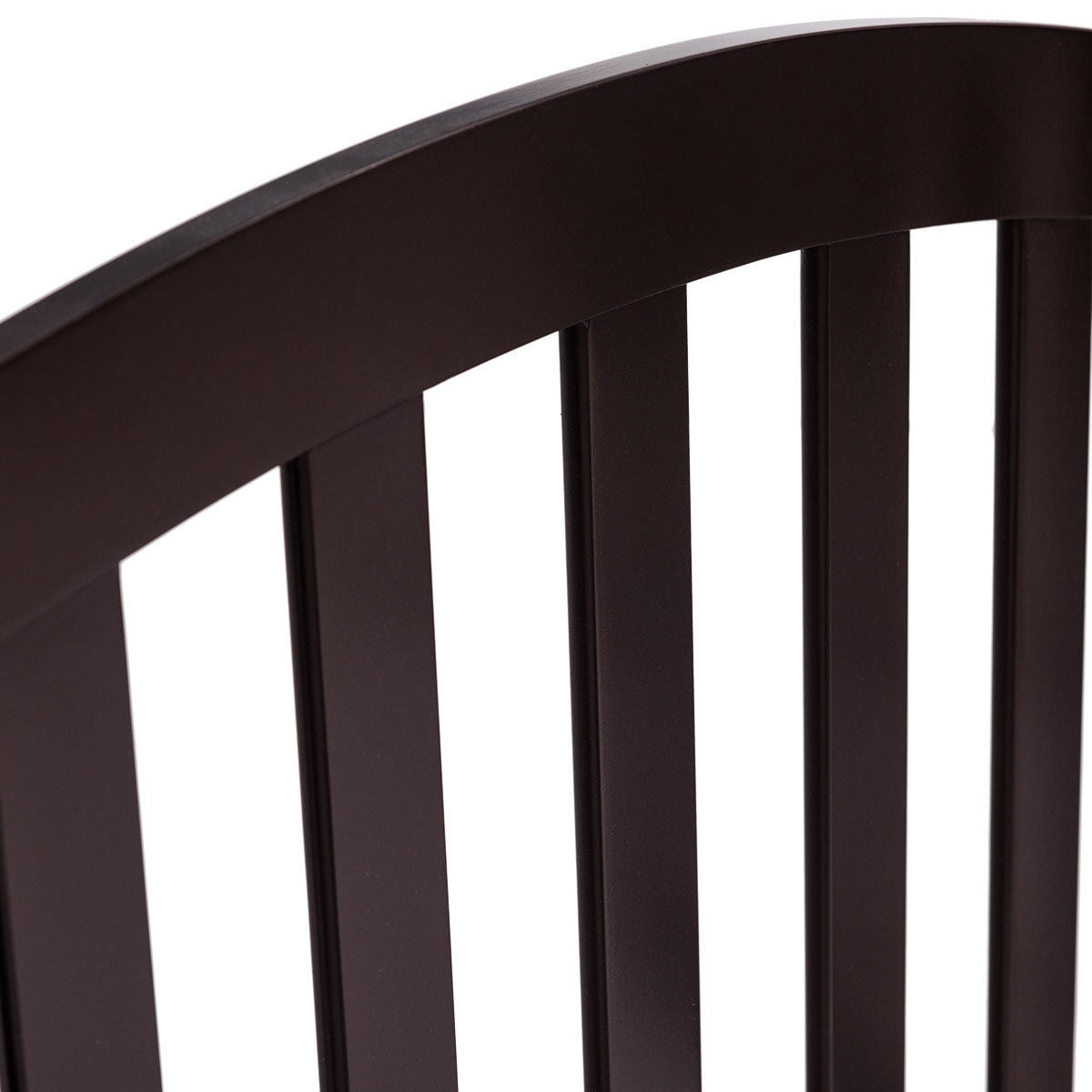 24 Inch 2 Panel Configurable Folding Free Standing Wooden Pet Safety Fence with Arched Top-Brown