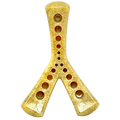 MOD Wishbone Nylon Dog Chew Toy for Aggressive Chewers | USA Made MOD Wishbone Nylon Dog Bone - Medium