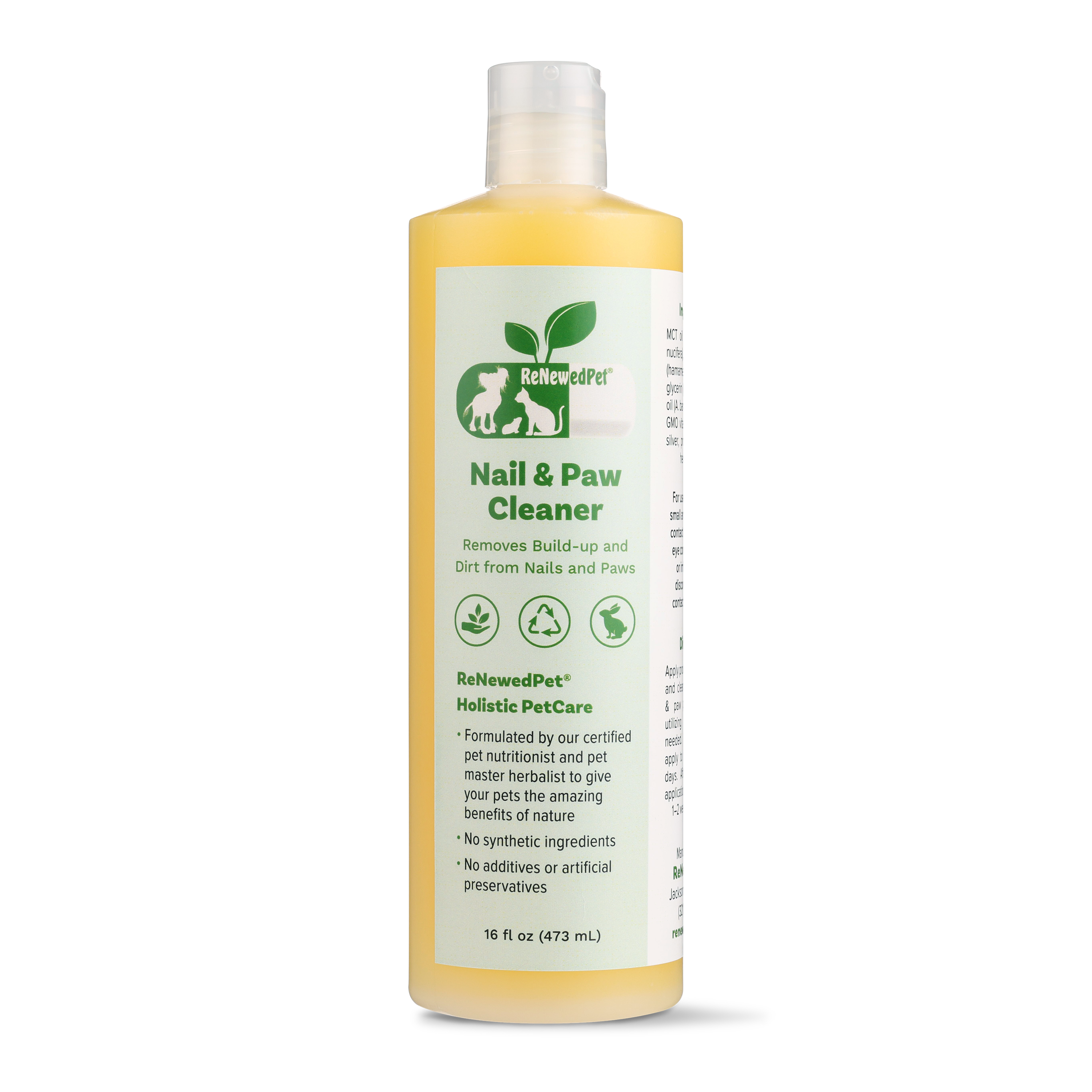 4-ALL PETS NAIL/PAW CLEANER 16 OZ. ($7.24 oz.)