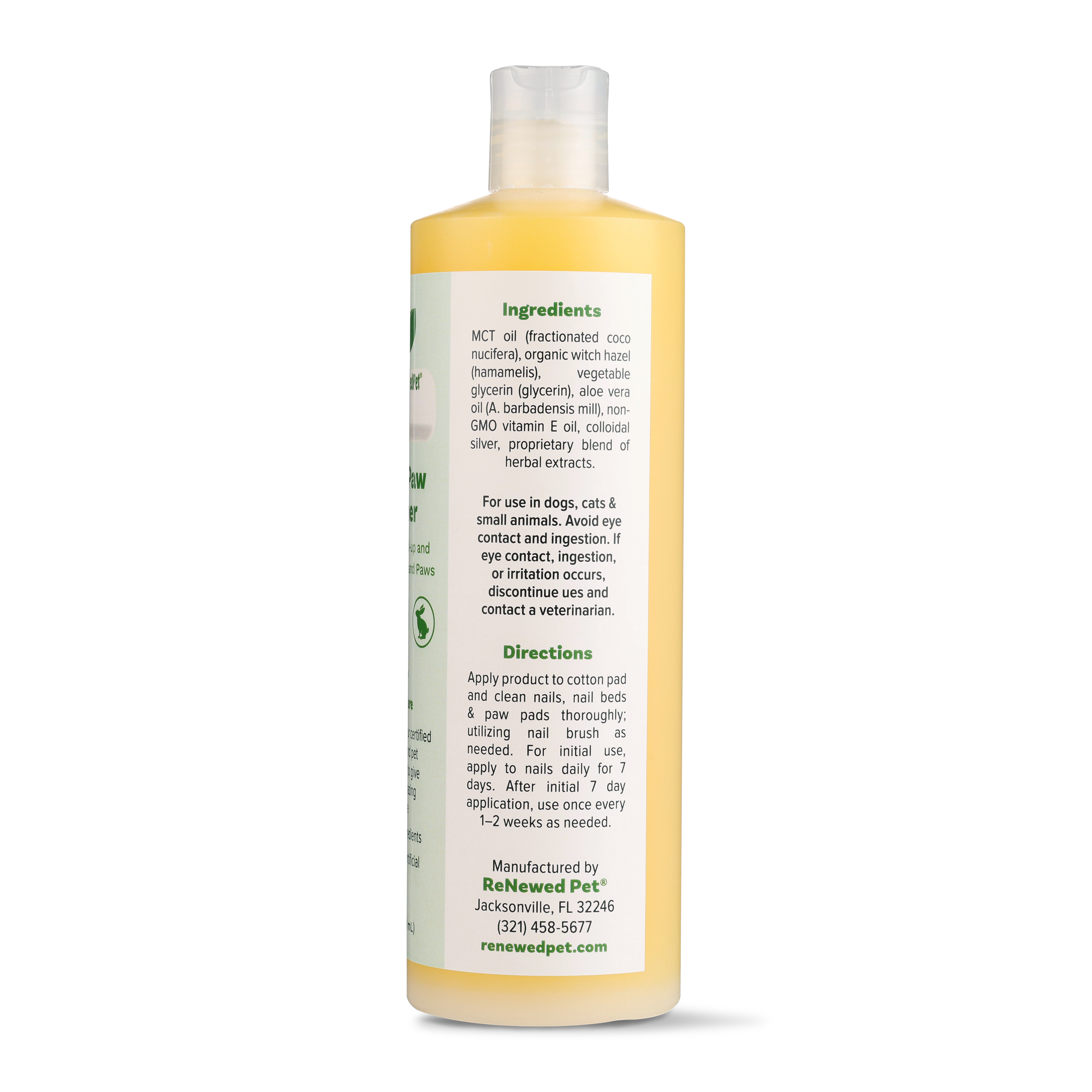 4-ALL PETS NAIL/PAW CLEANER 16 OZ. ($7.24 oz.)