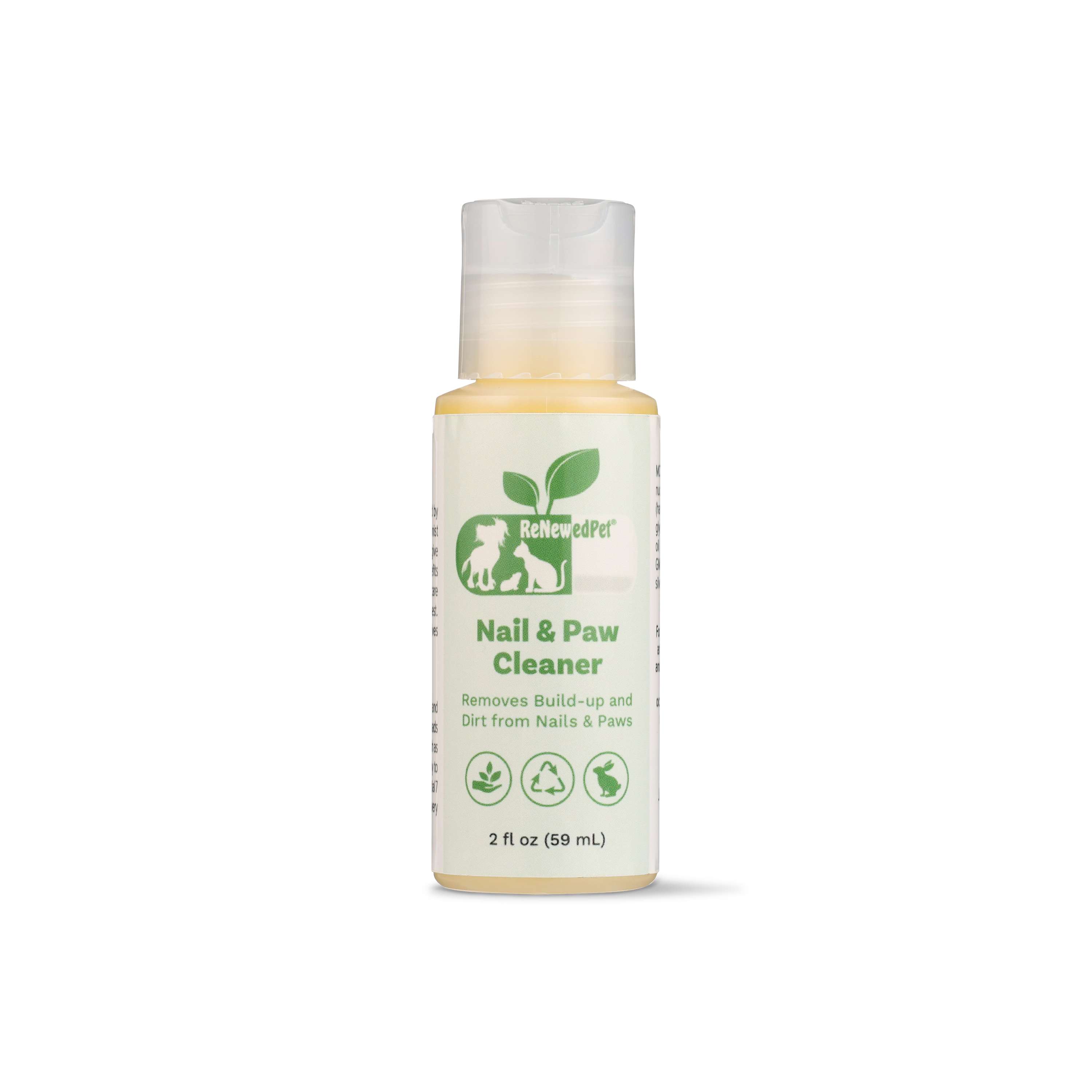 4-ALL PETS NAIL/PAW CLEANER 2 OZ. ($8.97 oz.) WIthout Pads