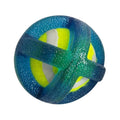 TPR-Coated Agility Tennis Ball Dog Toy – Durable & Pet-Safe Blue