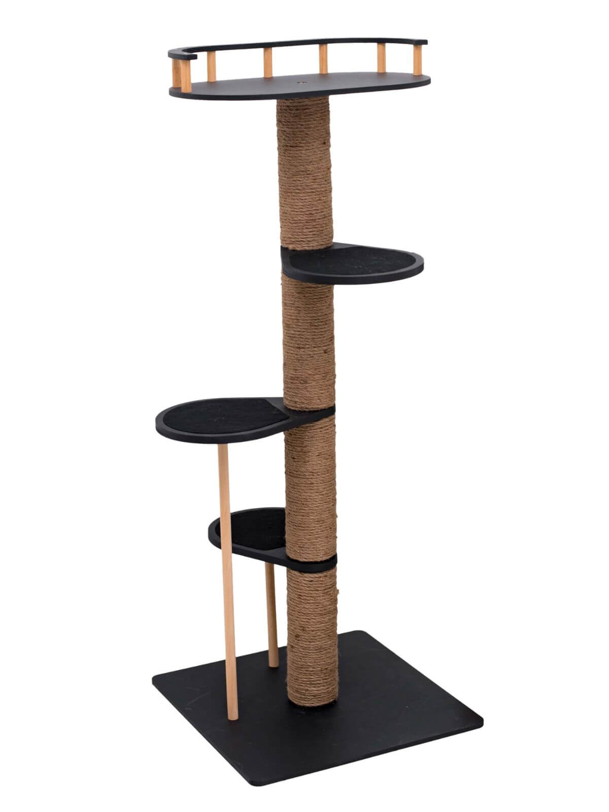 Wooden Cat Tree Big