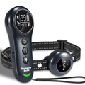 NeoAlly 2-in-1 Dog Training & Bark Control Collar – 3000FT Remote, IP67 | 5–150lbs Black
