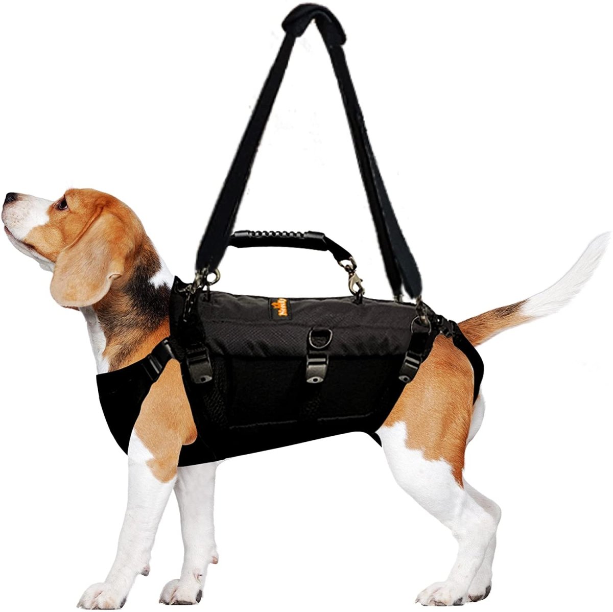 NeoAlly 5-in-1 Sturdy Dog Lift Harness Full Body Support X Large Pro