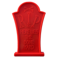 Headstone Ultra Durable Nylon Dog Chew Toy Headstone nylon toy - Orange