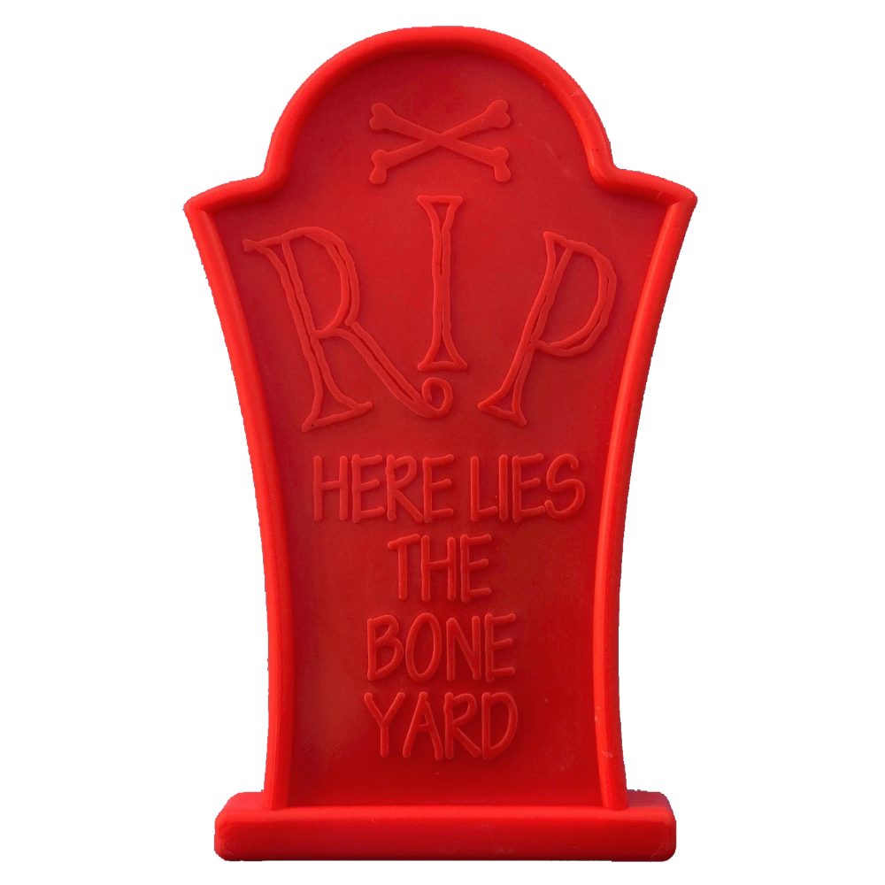 Headstone Ultra Durable Nylon Dog Chew Toy Headstone nylon toy - Orange