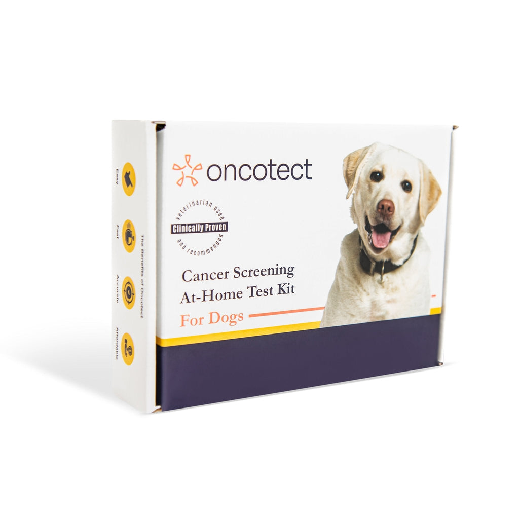 Oncotect Essential At-Home Dog Cancer Screening Test Kit 1 Test Kit