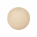 Amazon Basics Interactive Glow Rubber Dog Balls 2.5in Light Green 2 Pack