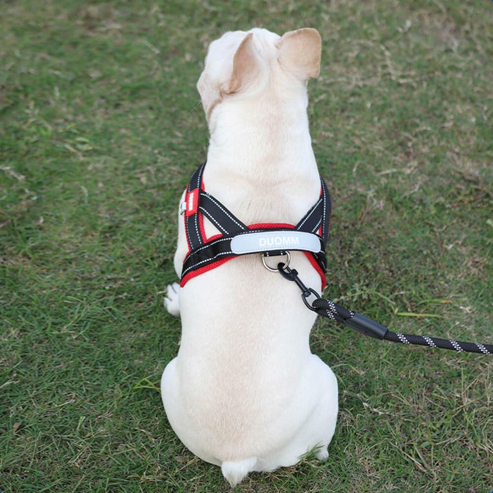 Kumihigh Yellow Dog No Pull Padded Escape Proof Harness XL Vibrant Color