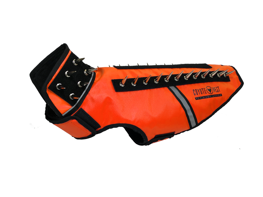 SpikeVest Medium Fluorescent Orange