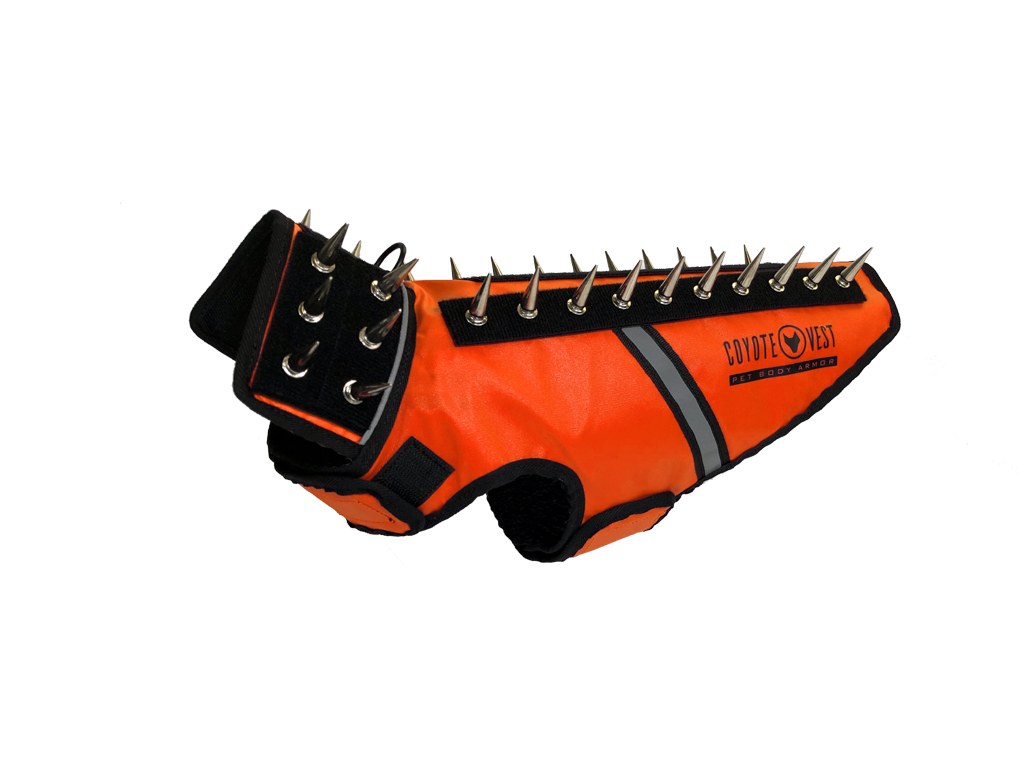 SpikeVest Small Fluorescent Orange