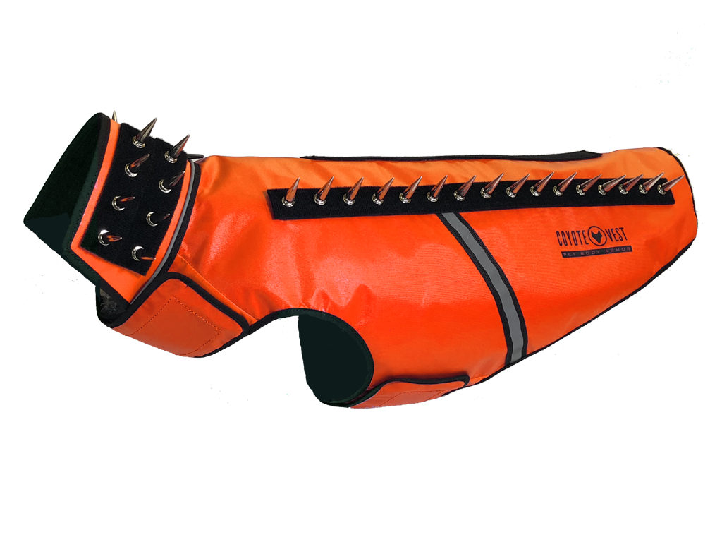 SpikeVest Large Fluorescent Orange