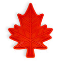Canadian Maple Leaf Nylon Dog Chew Toy - Indestructible & USA Made Orange - Maple Leaf Nylon Toy