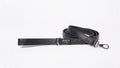 Dog Leash-Large, Black Ostrich Black Ostrich