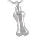 Dog Bone Pet Ashes Necklace Pendant