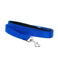Padded Grip Dog Leash – Durable Nylon, Comfortable, and Secure – 5ft. Blue