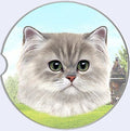 Persian Cat Car Coaster