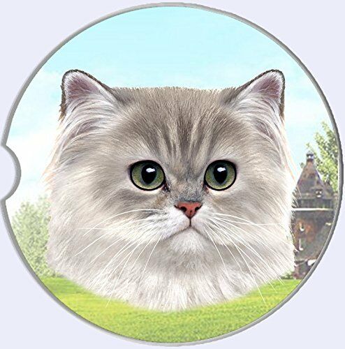 Persian Cat Car Coaster