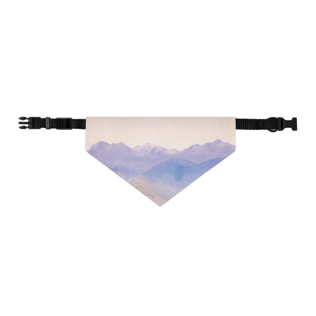 Sebastian & Clementine Purple Mountains Bandana Collar for Dogs and Cats